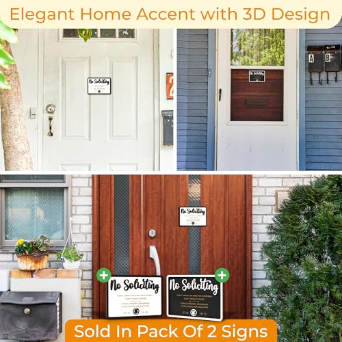 25% Off Woodamore Funny No Soliciting Sign (Code 8Y3CTGAU) - Image 6