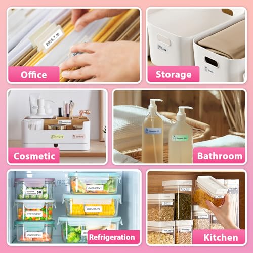 Save 6% on HKHKPI Pink Bluetooth Label Maker - Image 2