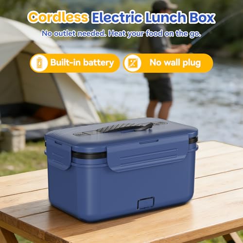 Cordless Electric Lunch Box: 50% Off with Code X6TDZH4S - Image 2