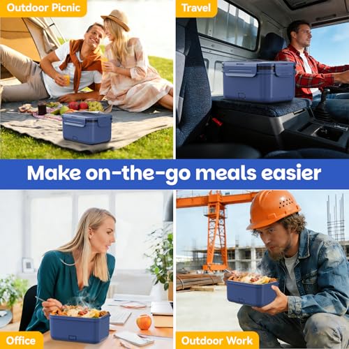 Cordless Electric Lunch Box: 50% Off with Code X6TDZH4S - Image 3