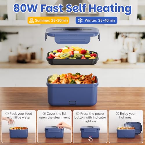 Cordless Electric Lunch Box: 50% Off with Code X6TDZH4S - Image 4