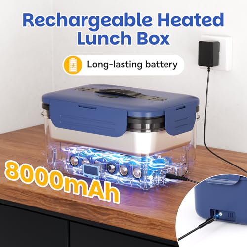 Cordless Electric Lunch Box: 50% Off with Code X6TDZH4S - Image 5