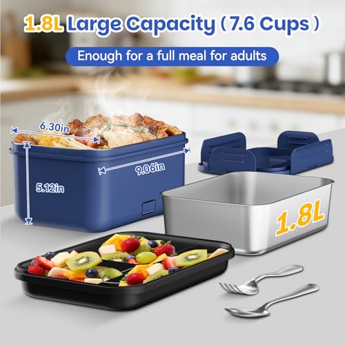 Cordless Electric Lunch Box: 50% Off with Code X6TDZH4S - Image 6