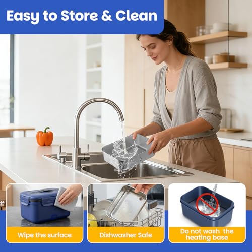 Cordless Electric Lunch Box: 50% Off with Code X6TDZH4S - Image 7