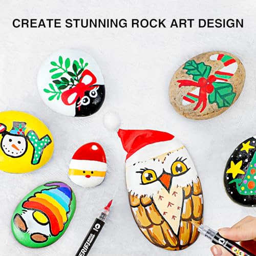 28% Off KERIFI 72-Color Acrylic Paint Markers Set - Image 4