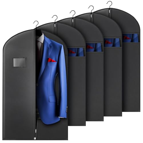 61% Off Hleelomi 5-Pack Suit Bags for Travel & Storage - Image 1