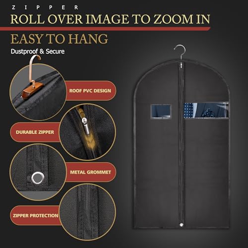 61% Off Hleelomi 5-Pack Suit Bags for Travel & Storage - Image 2