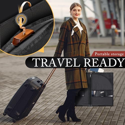 61% Off Hleelomi 5-Pack Suit Bags for Travel & Storage - Image 3