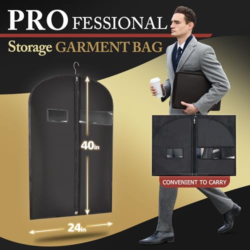 61% Off Hleelomi 5-Pack Suit Bags for Travel & Storage - Image 4