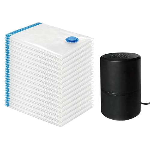 50% Off Roomimaster Vacuum Storage Bags with Pump - Image 1