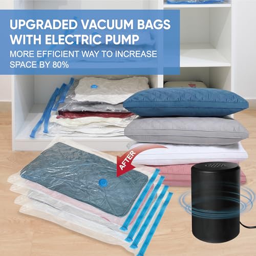 50% Off Roomimaster Vacuum Storage Bags with Pump - Image 2