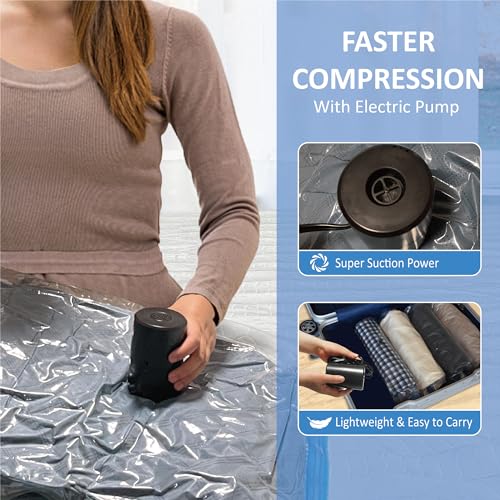 50% Off Roomimaster Vacuum Storage Bags with Pump - Image 3