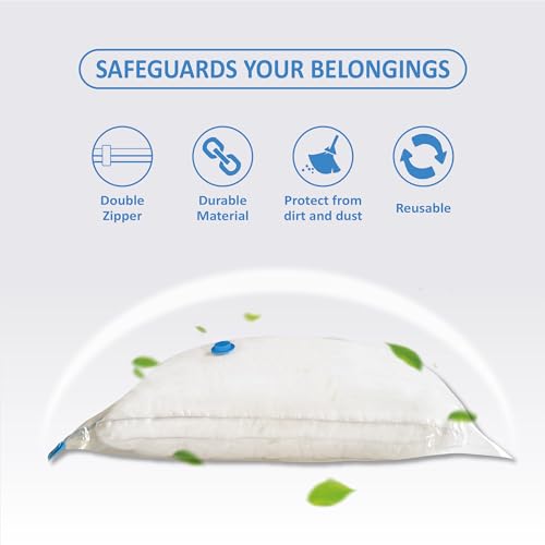 50% Off Roomimaster Vacuum Storage Bags with Pump - Image 4