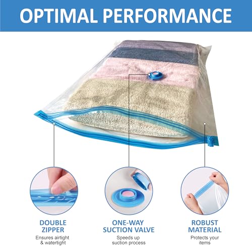 50% Off Roomimaster Vacuum Storage Bags with Pump - Image 6