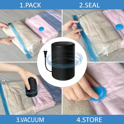 50% Off Roomimaster Vacuum Storage Bags with Pump - Image 7