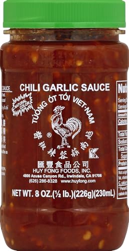 20% Off Huy Fong Chili Garlic Sauce, 8 oz - Image 1