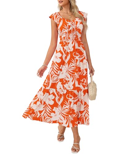 33% Off GRACE KARIN Floral Maxi Dress for Women - Image 1