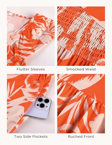 33% Off GRACE KARIN Floral Maxi Dress for Women - Image 5