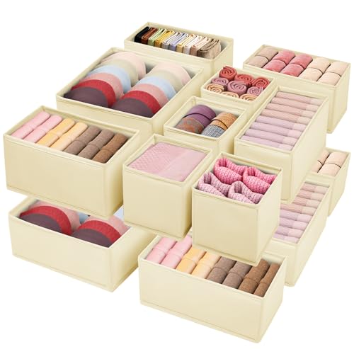 41% Off Drawer Clothing Organizer 16-Pack - $12.99 - Image 1