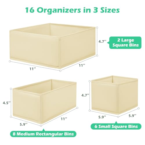 41% Off Drawer Clothing Organizer 16-Pack - $12.99 - Image 2