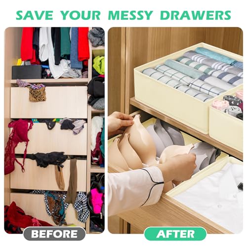 41% Off Drawer Clothing Organizer 16-Pack - $12.99 - Image 3