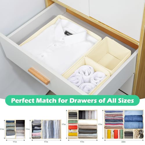 41% Off Drawer Clothing Organizer 16-Pack - $12.99 - Image 5