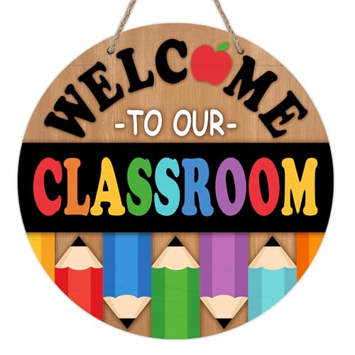 50% Off Deroro Welcome Classroom Door Sign