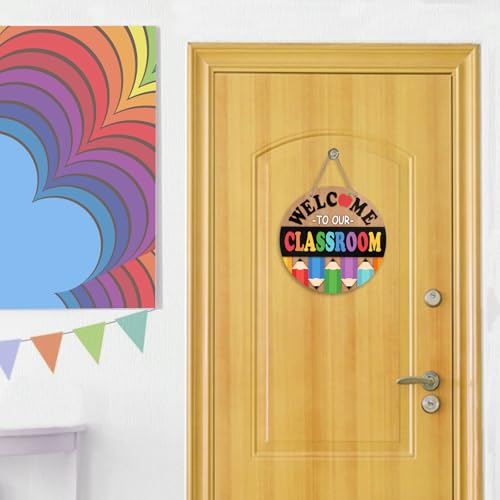 50% Off Deroro Welcome Classroom Door Sign - Image 4