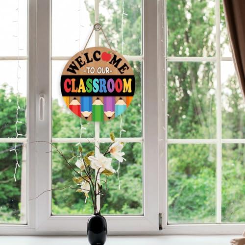 50% Off Deroro Welcome Classroom Door Sign - Image 5