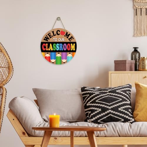 50% Off Deroro Welcome Classroom Door Sign - Image 6