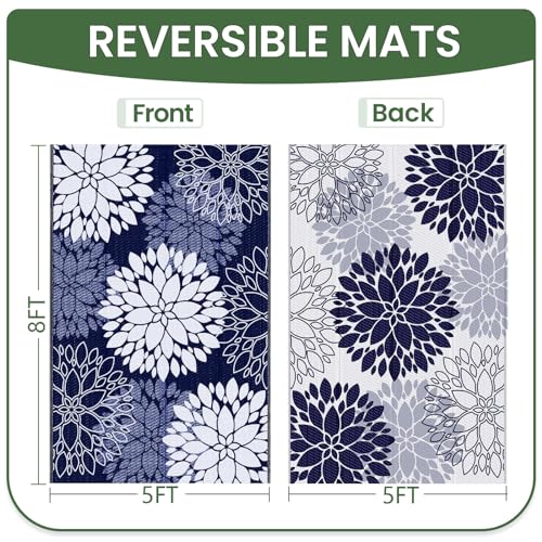 40% Off LuxStep Waterproof Outdoor Rug 5'x8' - Image 2