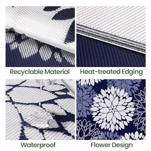 40% Off LuxStep Waterproof Outdoor Rug 5'x8' - Image 4