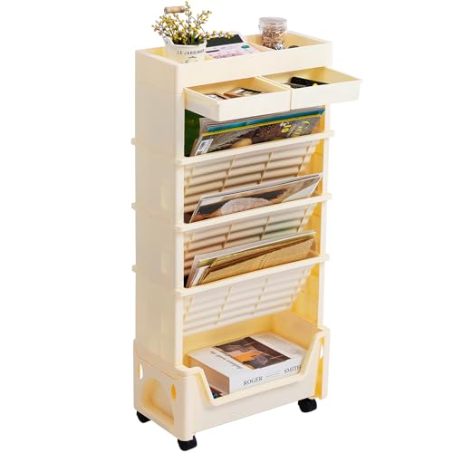 50% Off AGTEK 5 Tier Rolling Utility Cart - Image 1
