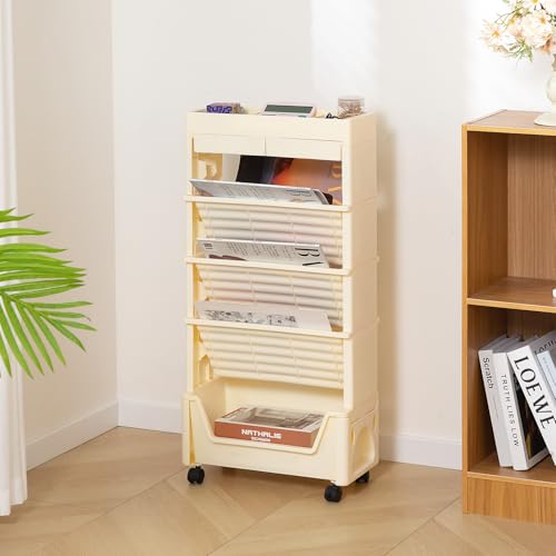 50% Off AGTEK 5 Tier Rolling Utility Cart - Image 2