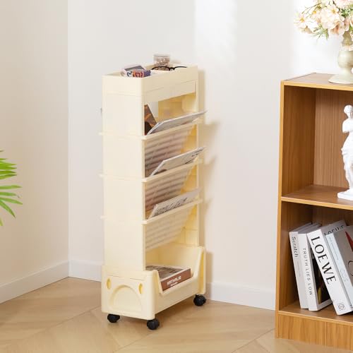 50% Off AGTEK 5 Tier Rolling Utility Cart - Image 3