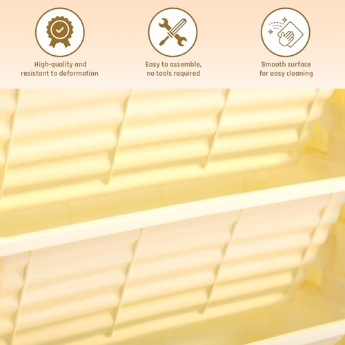 50% Off AGTEK 5 Tier Rolling Utility Cart - Image 7