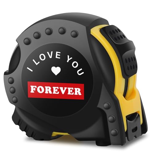 50% Off 'I Love You Forever' Tape Measure Gift - Image 1