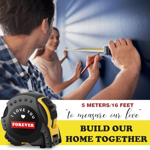 50% Off 'I Love You Forever' Tape Measure Gift - Image 5
