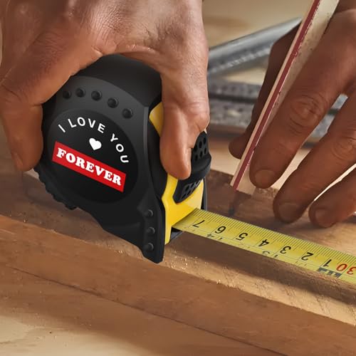 50% Off 'I Love You Forever' Tape Measure Gift - Image 6