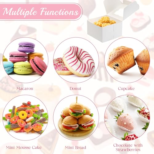 55% Off 60pcs Cookie Boxes with Window for Bakery Treats - Image 5