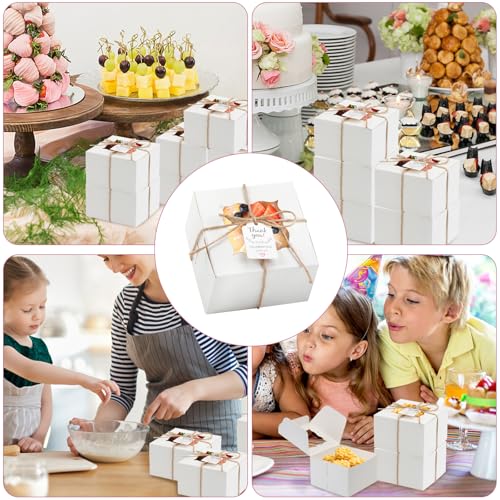 55% Off 60pcs Cookie Boxes with Window for Bakery Treats - Image 7