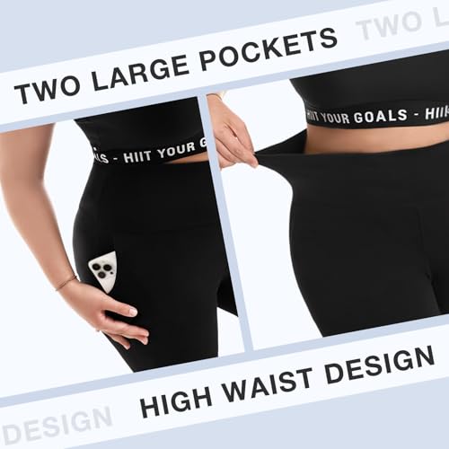 Plus Size Leggings with Pockets - 50% Off with Code - Image 2
