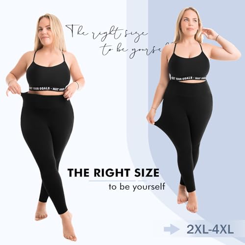 Plus Size Leggings with Pockets - 50% Off with Code - Image 5