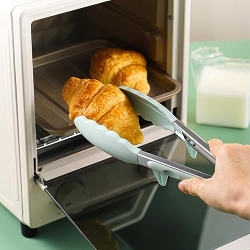 50% Off TOWINGO Silicone Kitchen Tongs Set 3-Piece - Image 6