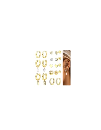 50% Off Hypoallergenic Earrings Set for Sensitive Ears - Image 1