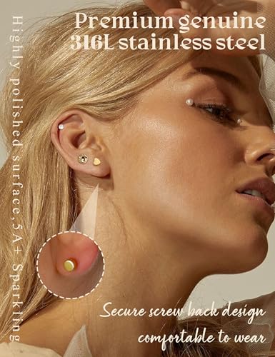 50% Off Hypoallergenic Earrings Set for Sensitive Ears - Image 2