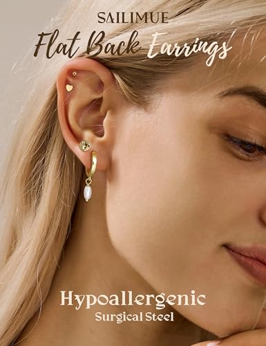 50% Off Hypoallergenic Earrings Set for Sensitive Ears - Image 5