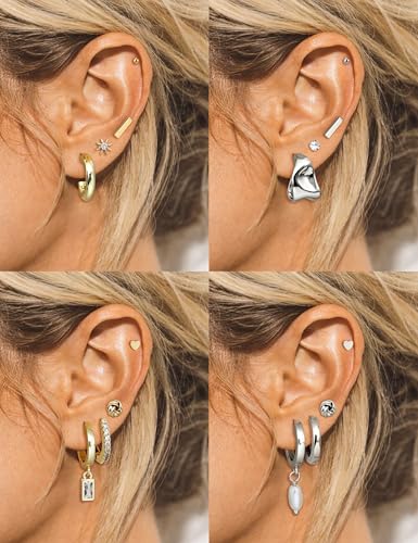 50% Off Hypoallergenic Earrings Set for Sensitive Ears - Image 6