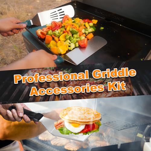 10% Off 19pc Griddle Accessories Kit for Blackstone - Image 3