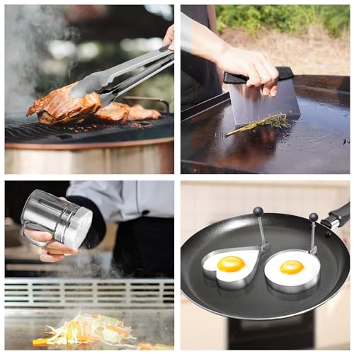 10% Off 19pc Griddle Accessories Kit for Blackstone - Image 6